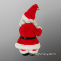 30см музыкальная игрушка Санта -Клаус Саксофон Рождество